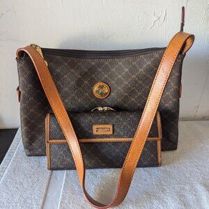 RIONI 2 PIECE HANDBAG AND MATCHING WALLET